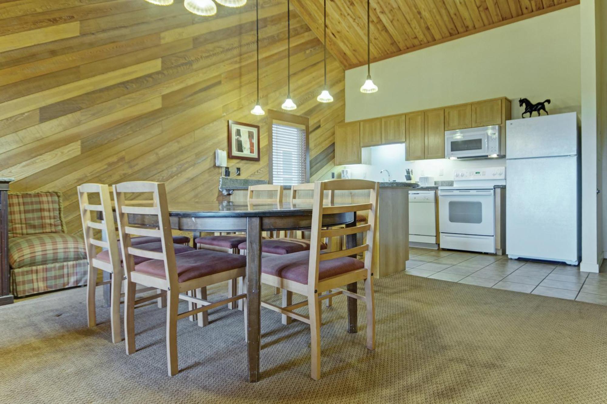 Seventh Mountain Resort Deschutes River Woods Buitenkant foto