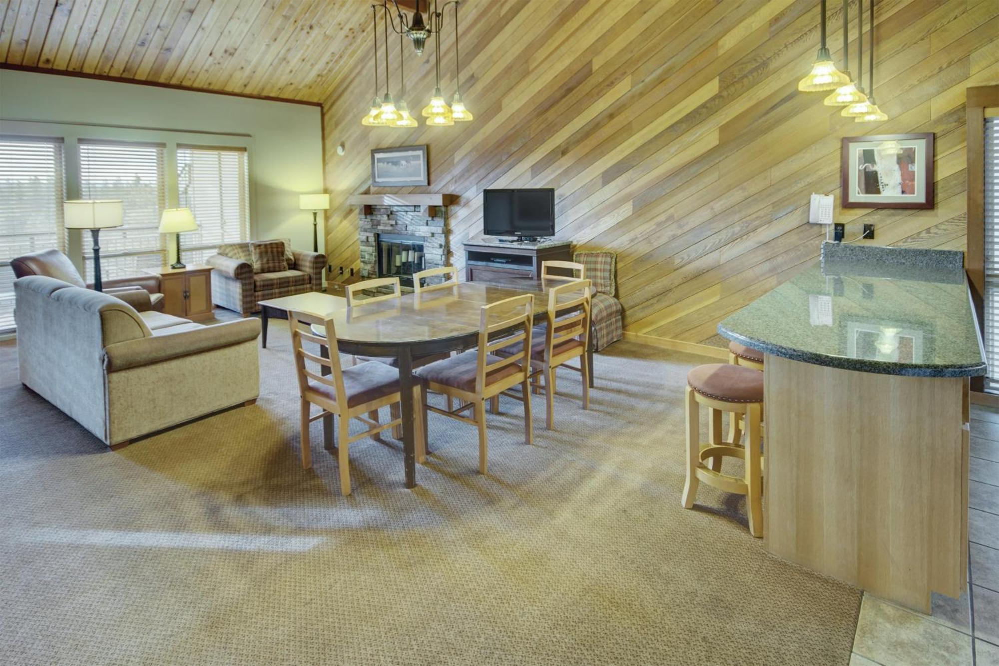 Seventh Mountain Resort Deschutes River Woods Buitenkant foto