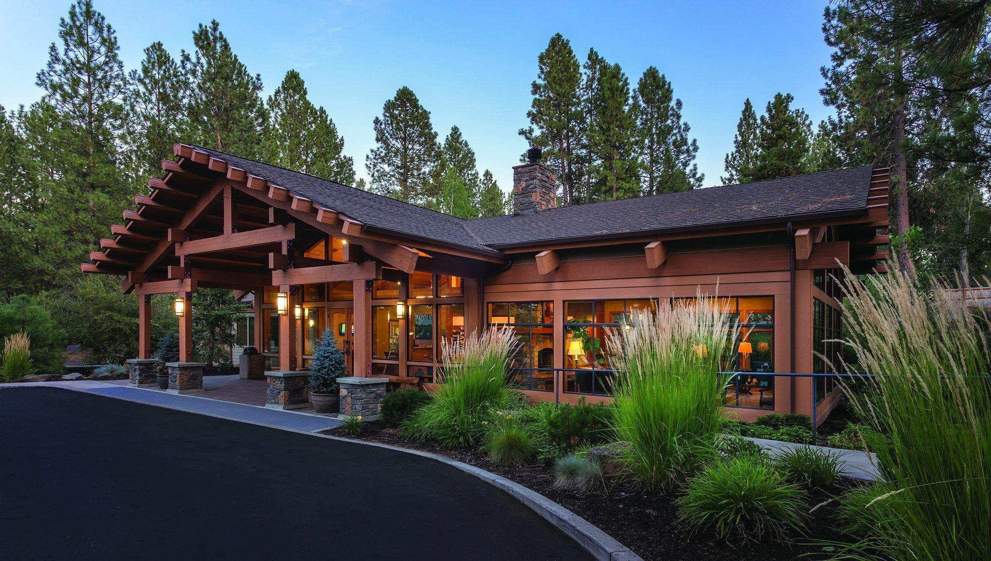 Seventh Mountain Resort Deschutes River Woods Buitenkant foto